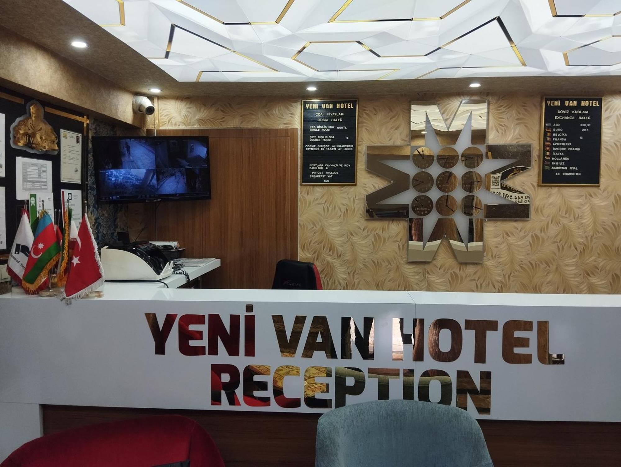 Yeni Van Otel Sihke Zewnętrze zdjęcie