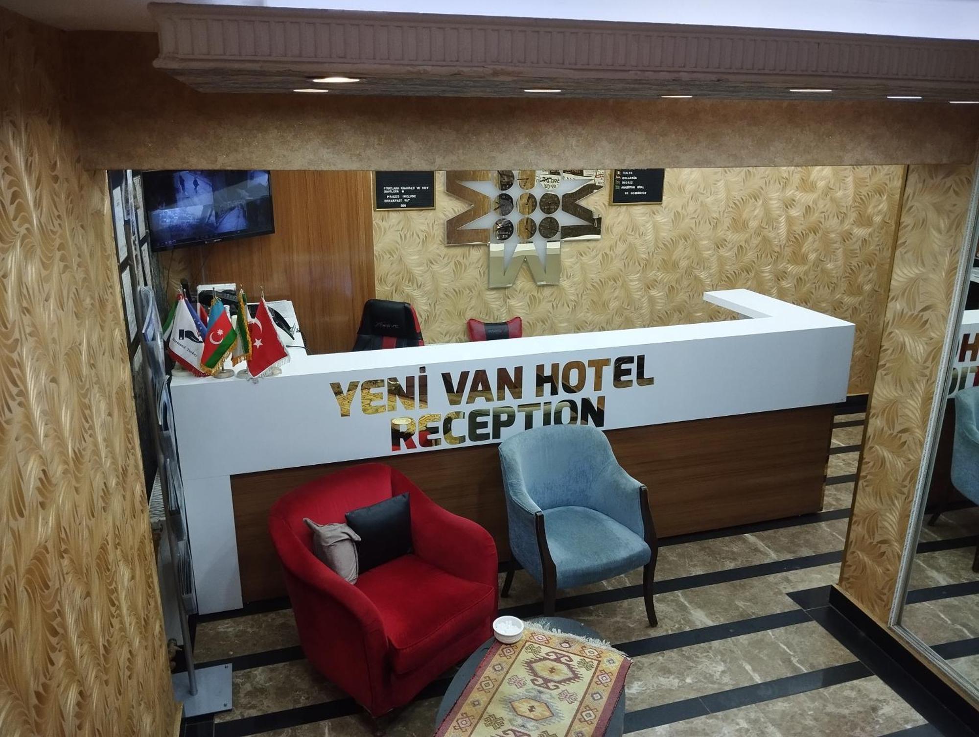 Yeni Van Otel Sihke Zewnętrze zdjęcie
