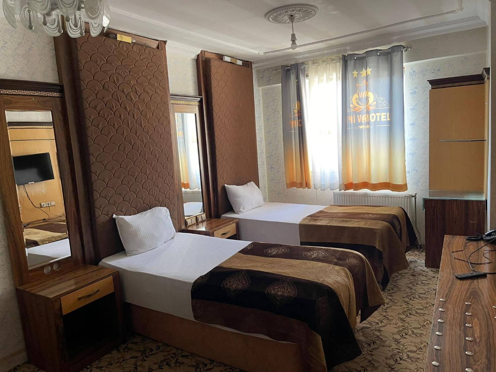 Yeni Van Otel Sihke Zewnętrze zdjęcie