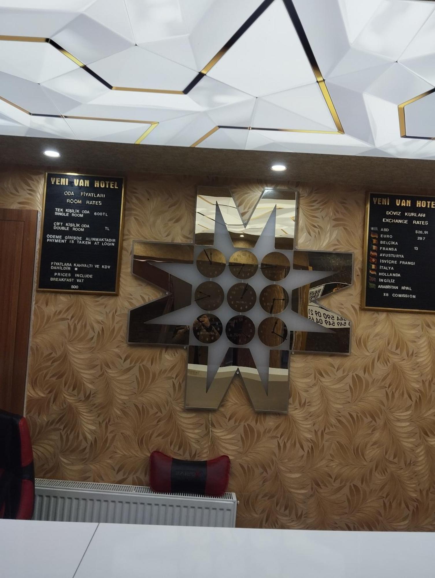 Yeni Van Otel Sihke Zewnętrze zdjęcie